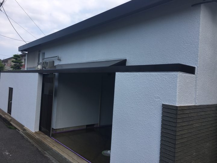 岡山市北区　H様邸　外壁塗装・屋根塗装