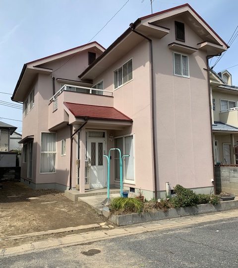 岡山市中区　Ｈ様邸　外壁・屋根塗装