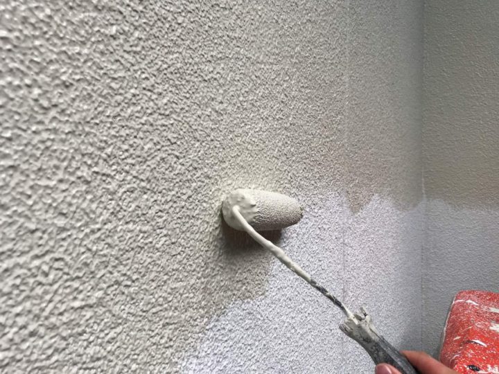 外壁中塗り