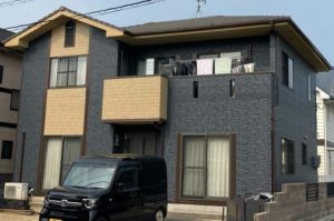 岡山県倉敷市Ｆ様　外壁塗装無機ハイブリッドプラン