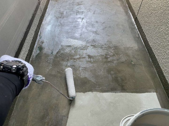 ベランダ ウレタン塗膜防水