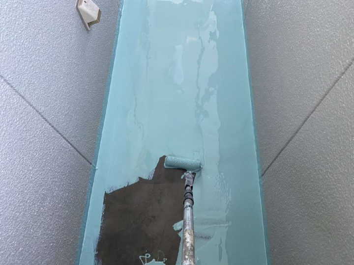 ベランダ ウレタン塗膜防水