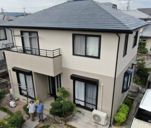 外壁塗装|淡彩色