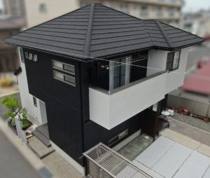 外壁塗装｜施工事例