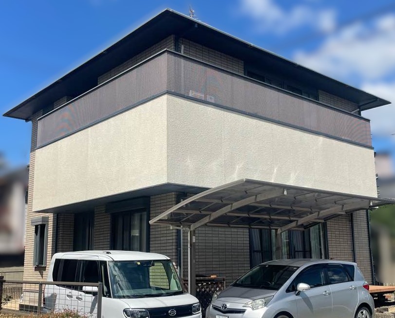 外壁塗装 岡山県岡山市 施工前