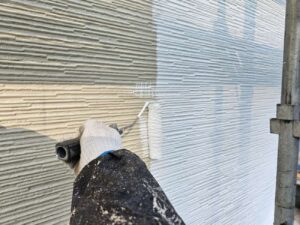 外壁塗装 塗料の耐久性をアップさせる施工方法