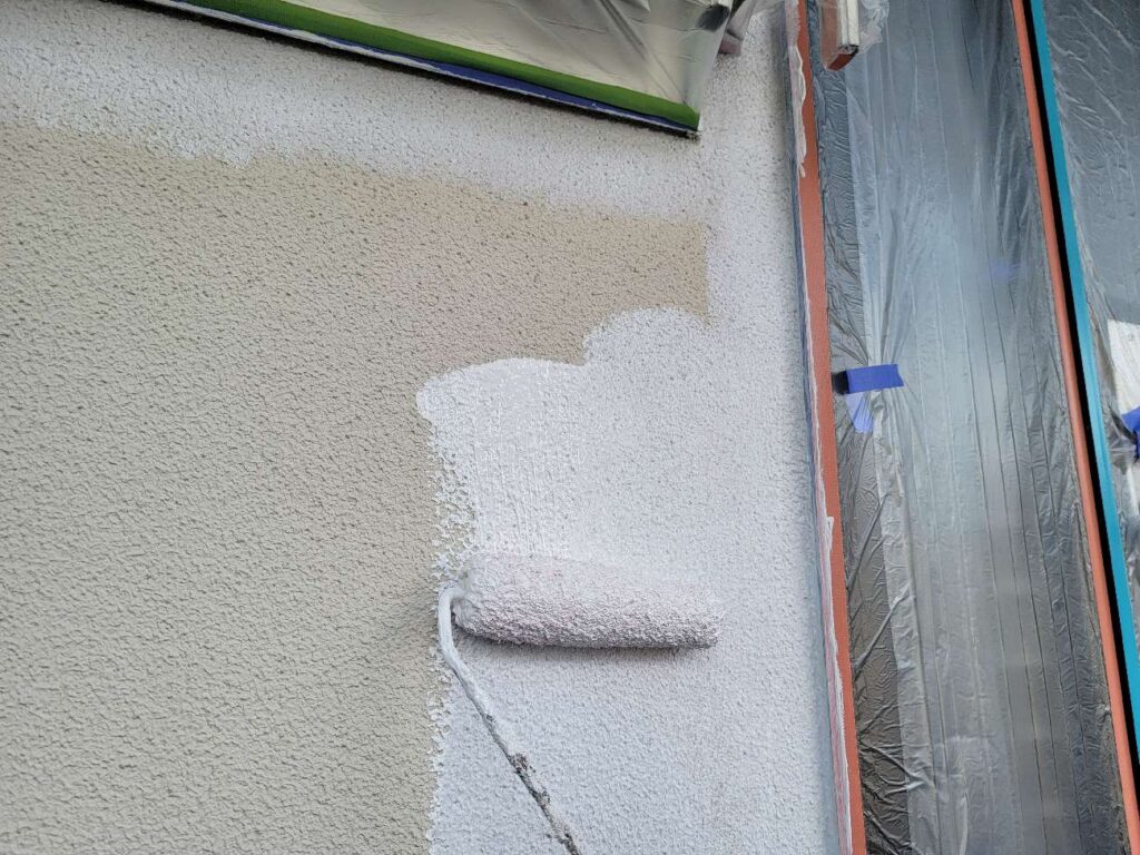 モルタル外壁|下塗り塗装