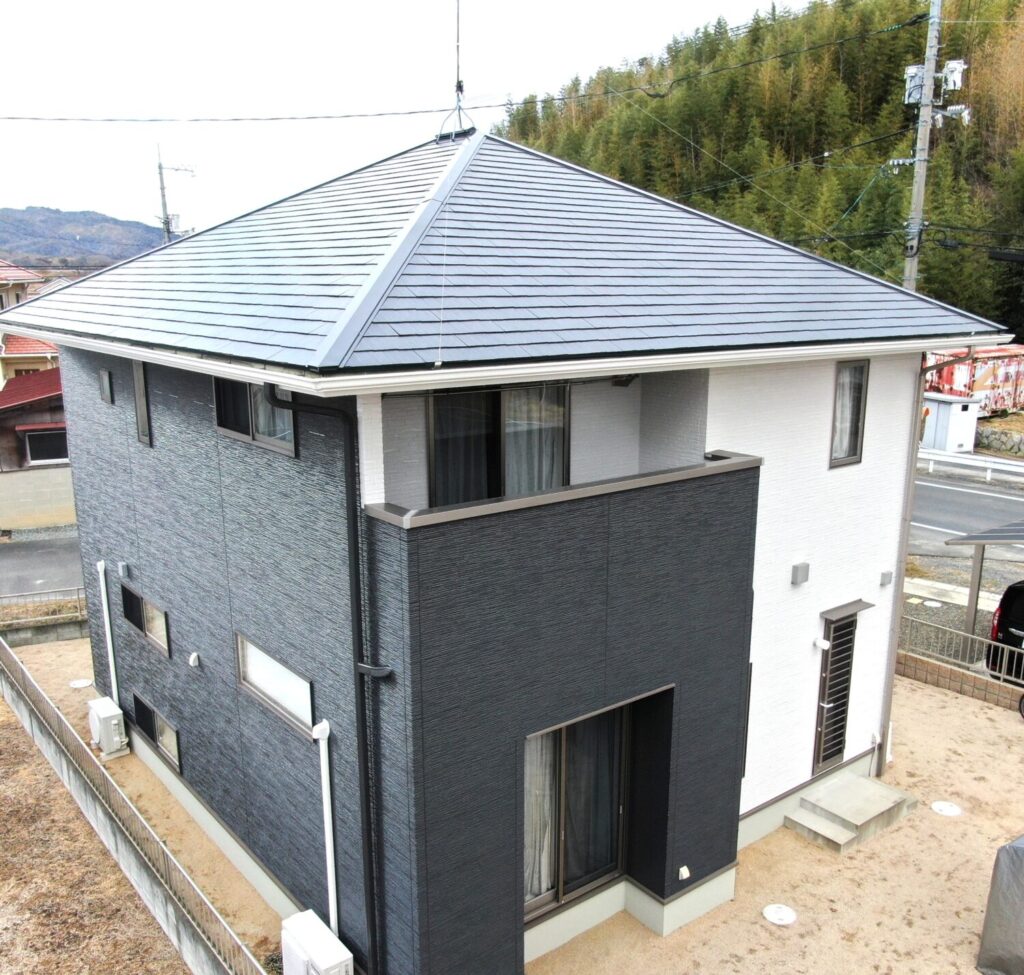 ツートーン外壁|岡山