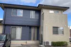 外壁塗装 カラー選びでこんなに変わる!4つの配色ルールに見るおしゃれなマイホーム