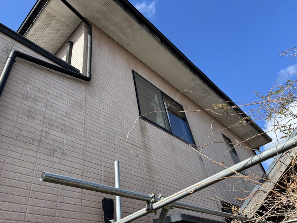 軒天、雨樋の確認