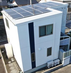 外壁塗装 カラー選びでこんなに変わる!4つの配色ルールに見るおしゃれなマイホーム