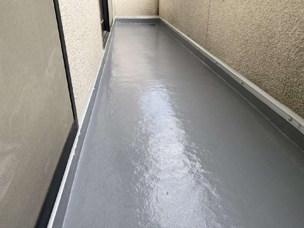 ベランダ防水|岡山