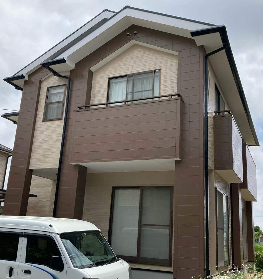 外壁塗装 【外壁の色選び・ブラウン編】メリット・デメリット・色あせ対策を徹底解説!