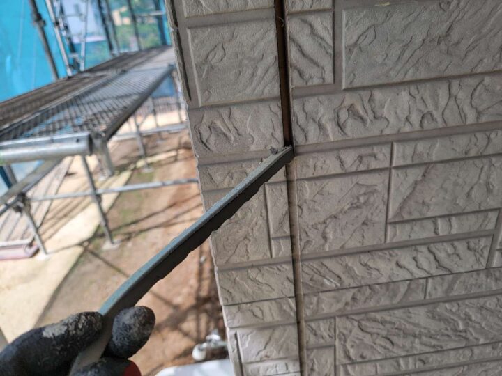 シーリング打ち替え