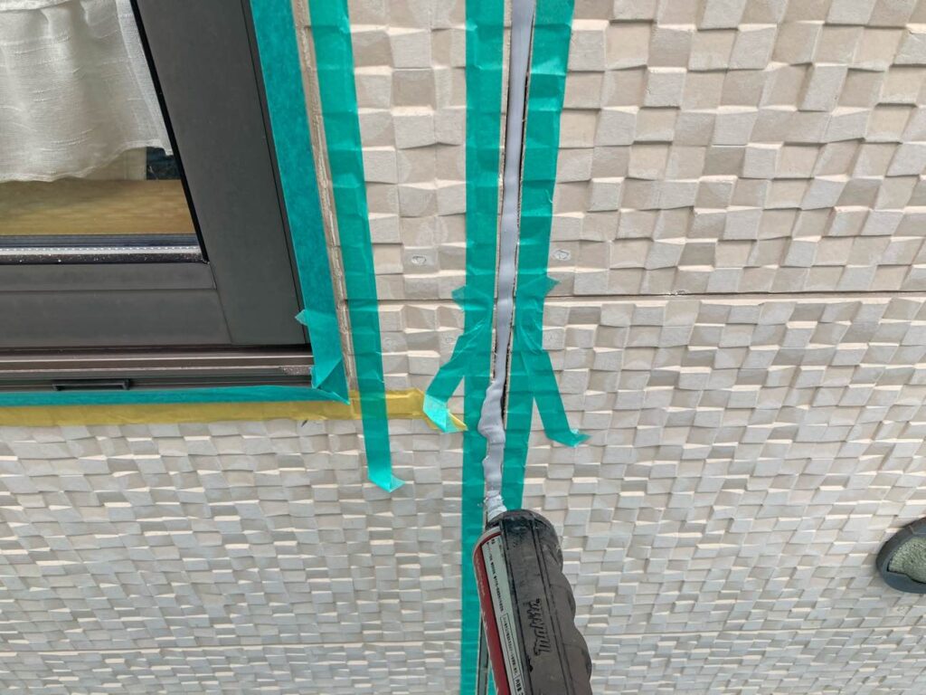 コーキング|岡山外壁塗装