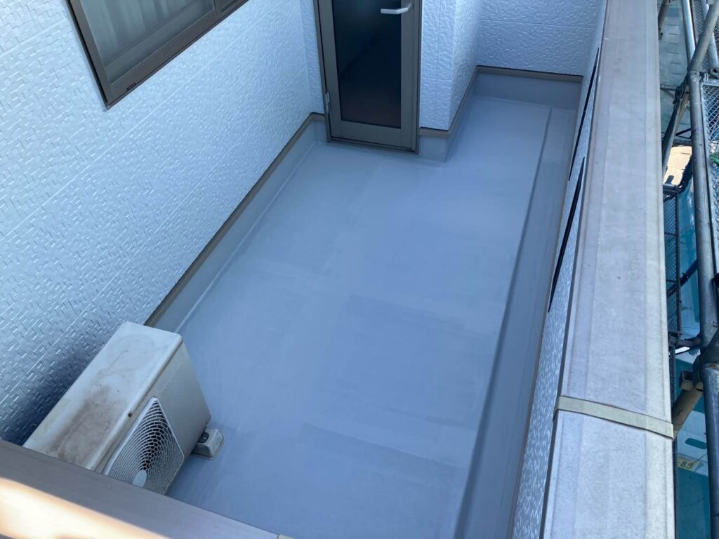 バルコニー防水|岡山