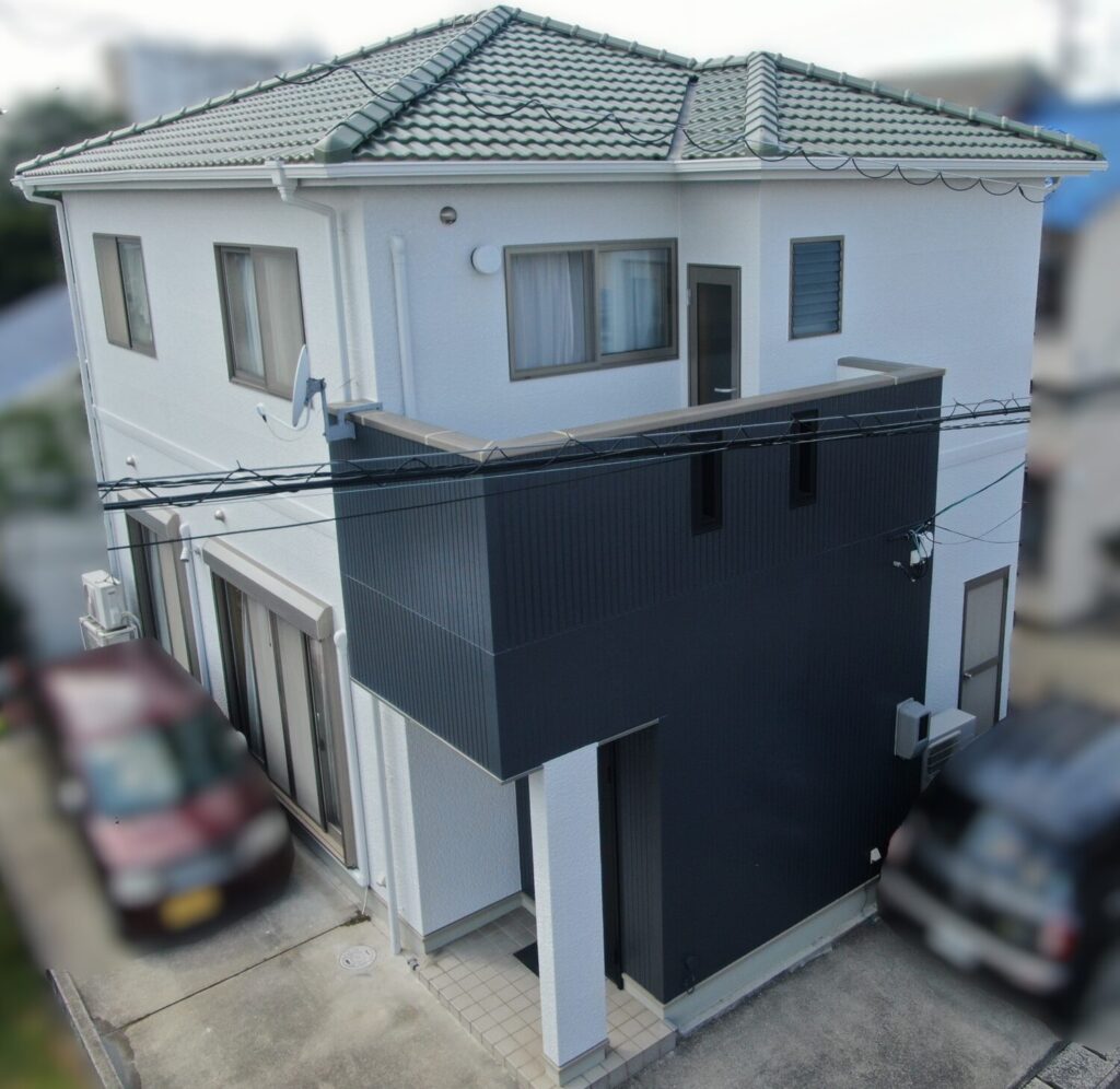 外壁色|アクセント