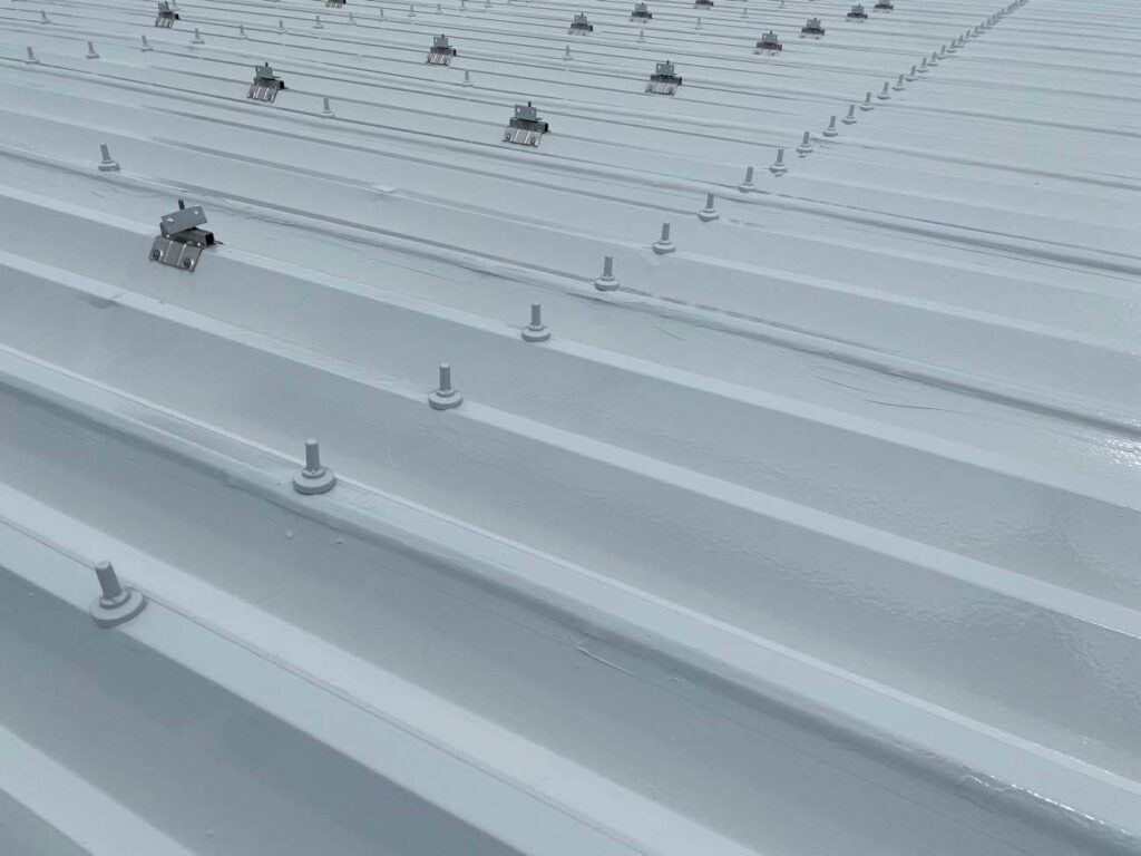 遮熱塗料施工事例