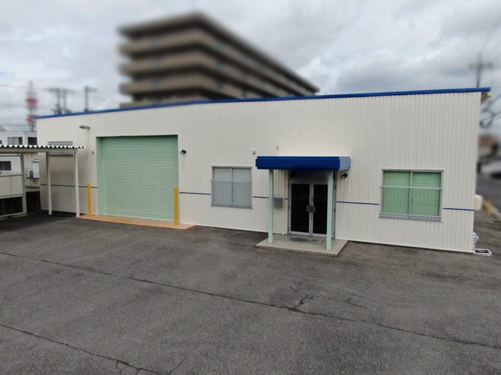 大規模倉庫|岡山市施工