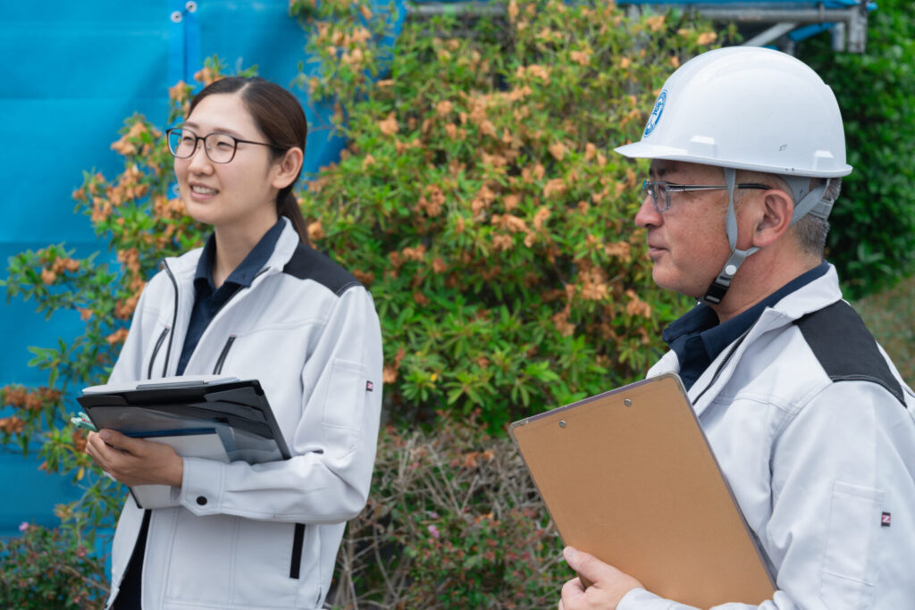 工事打合せ|岡山外壁塗装