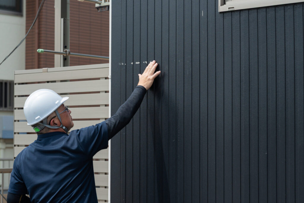 外壁塗装|工事管理