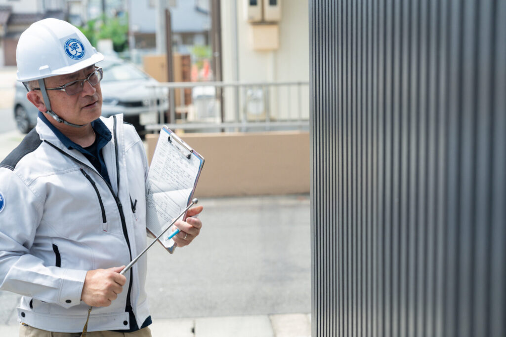 完工検査|岡山外壁塗装