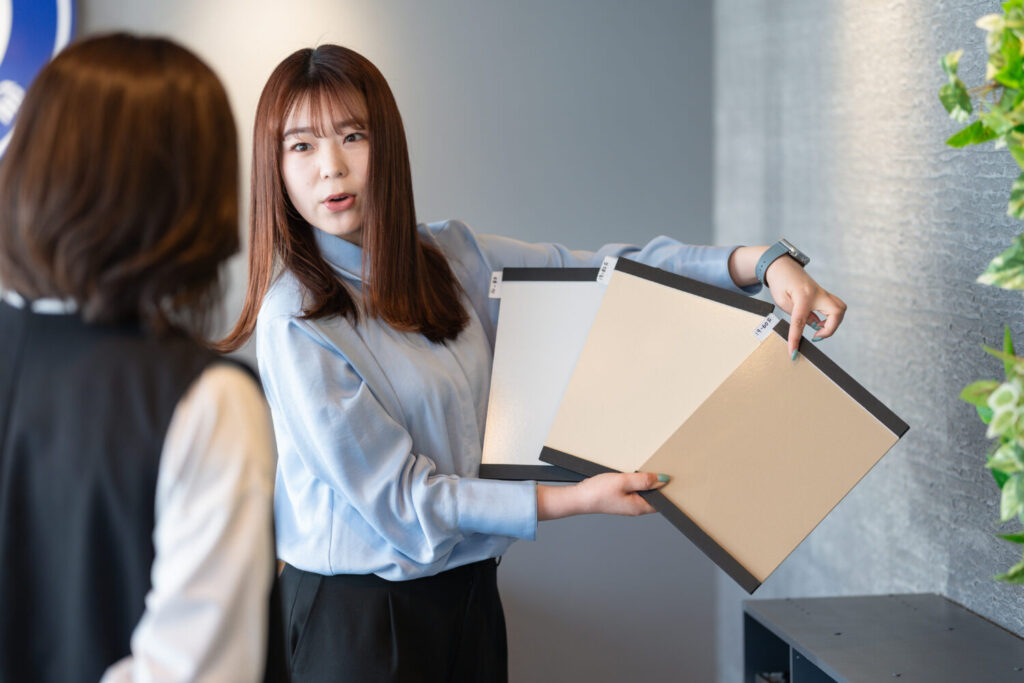 色選び|岡山外壁塗装