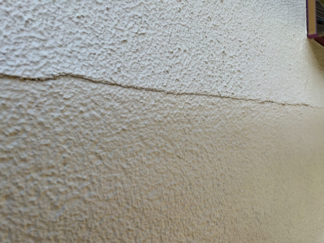 モルタル外壁|ひび割れ
