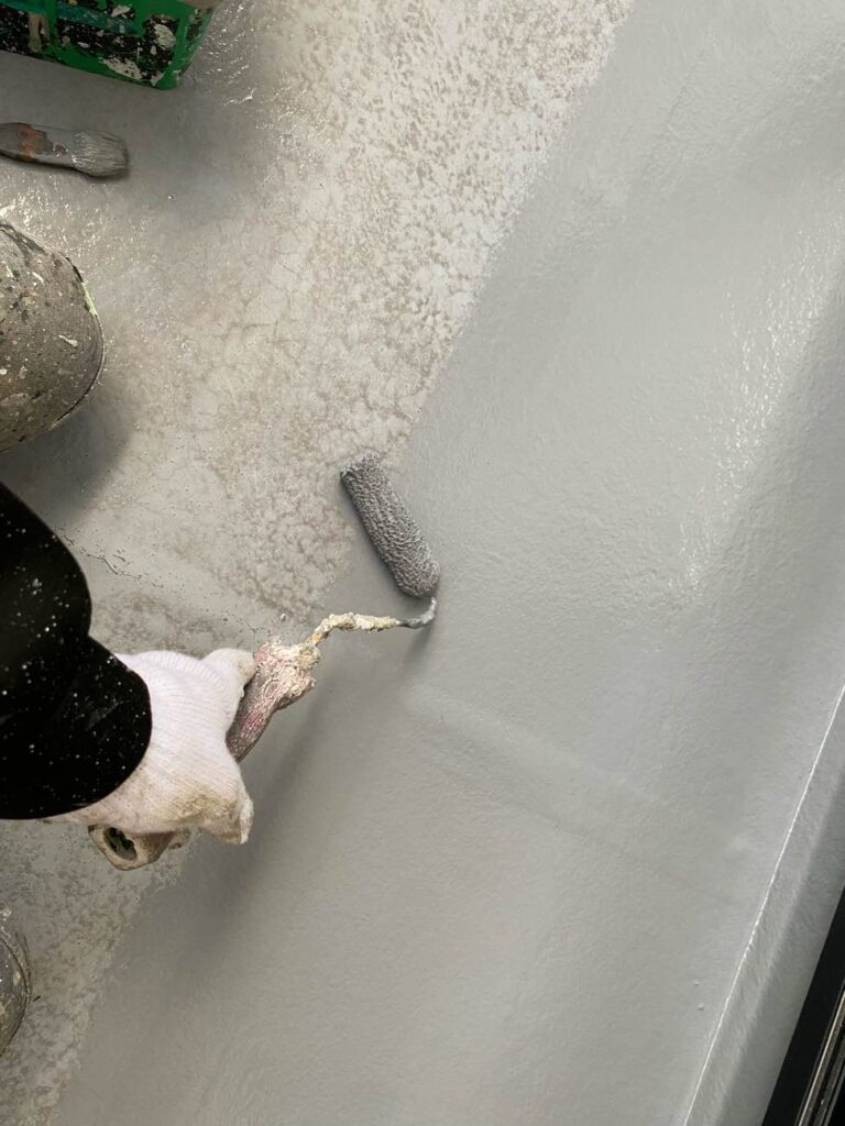 ベランダ床|トップコート