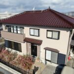 岡山外壁塗装|施工後