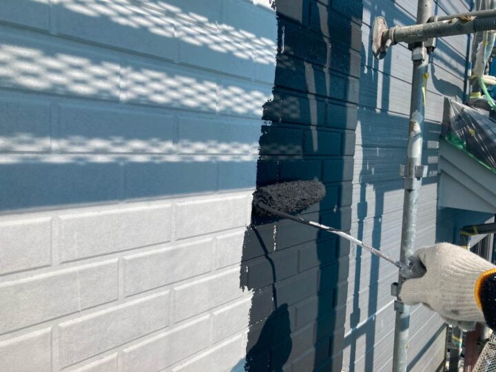 外壁(タイル調面)