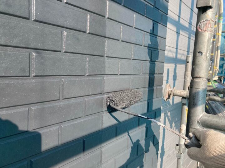 外壁(タイル調面)