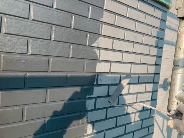 外壁(タイル調面)