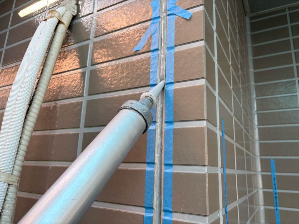 シーリング打設|岡山外壁塗装