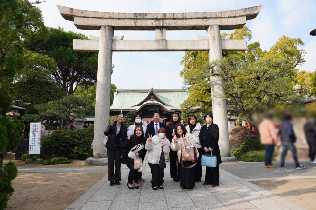 初詣|岡山外壁塗装専門店ミナン