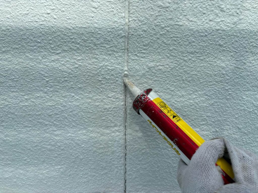 コーキング処理|岡山外壁塗装