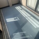 施工後|バルコニー床防水|岡山