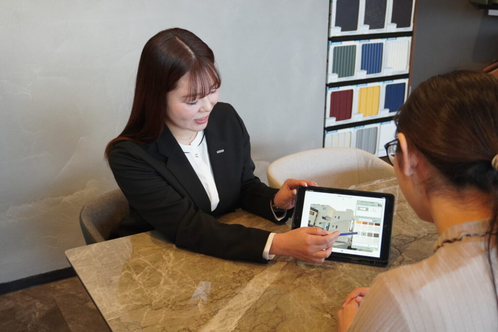 外壁塗装岡山|カラーシュミレーション