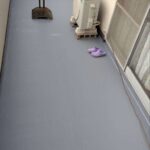 ベランダ防水|施工後|岡山