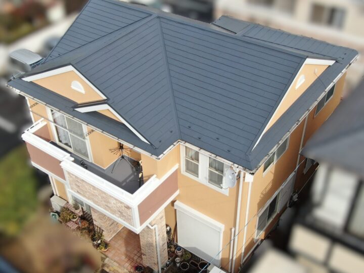 26006_岡山県岡山市南区F様　外壁塗装、FRP防水、付帯物塗装工事他