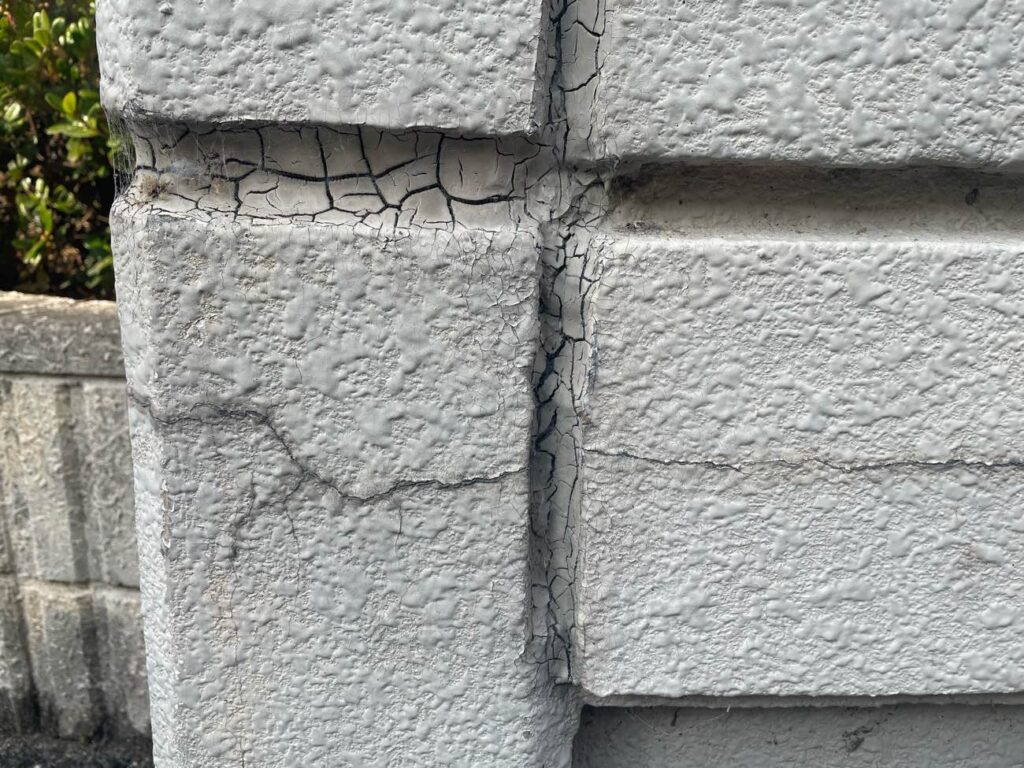 コーキング劣化|岡山外壁塗装