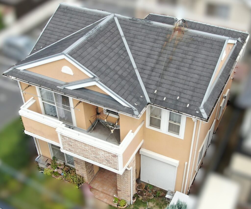 屋根|劣化|岡山市|屋根施工前
