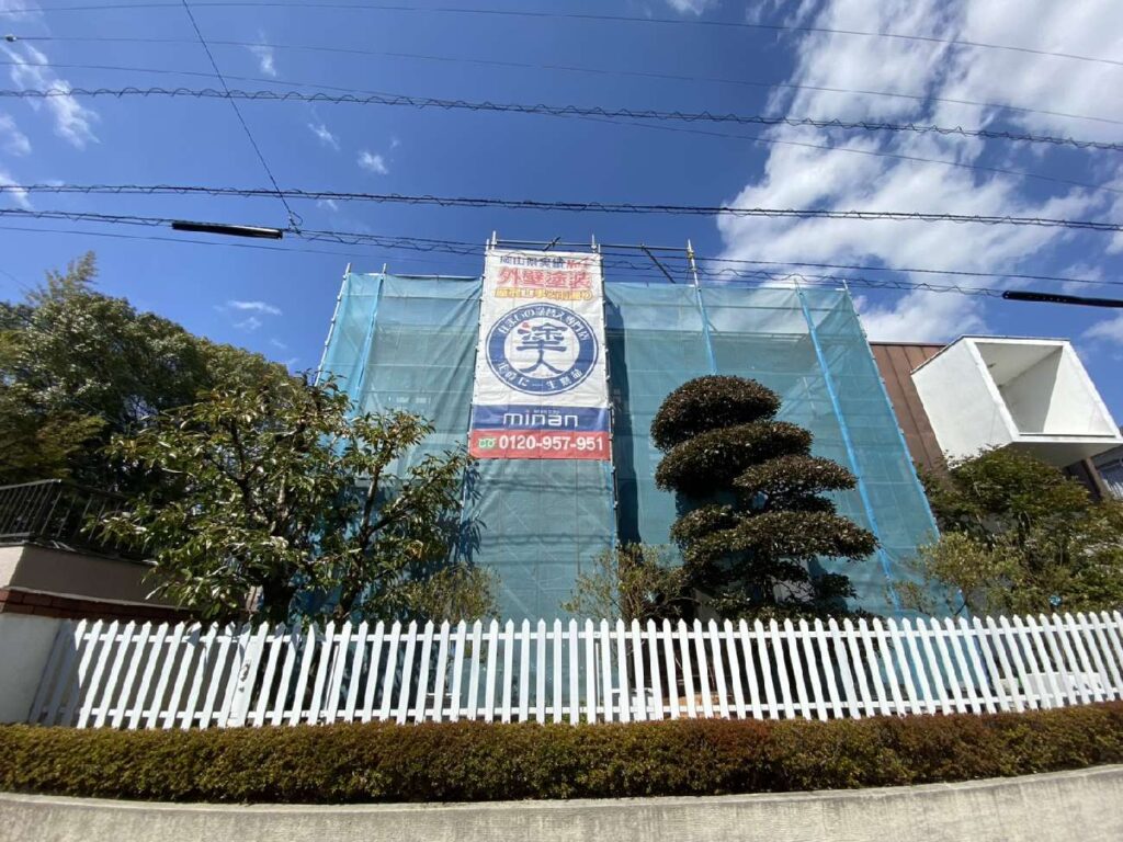 倉敷市K様|屋根塗装工事