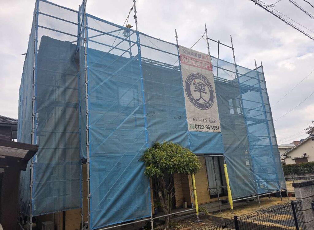 岡山市南区Y様|外壁塗装|屋根塗装