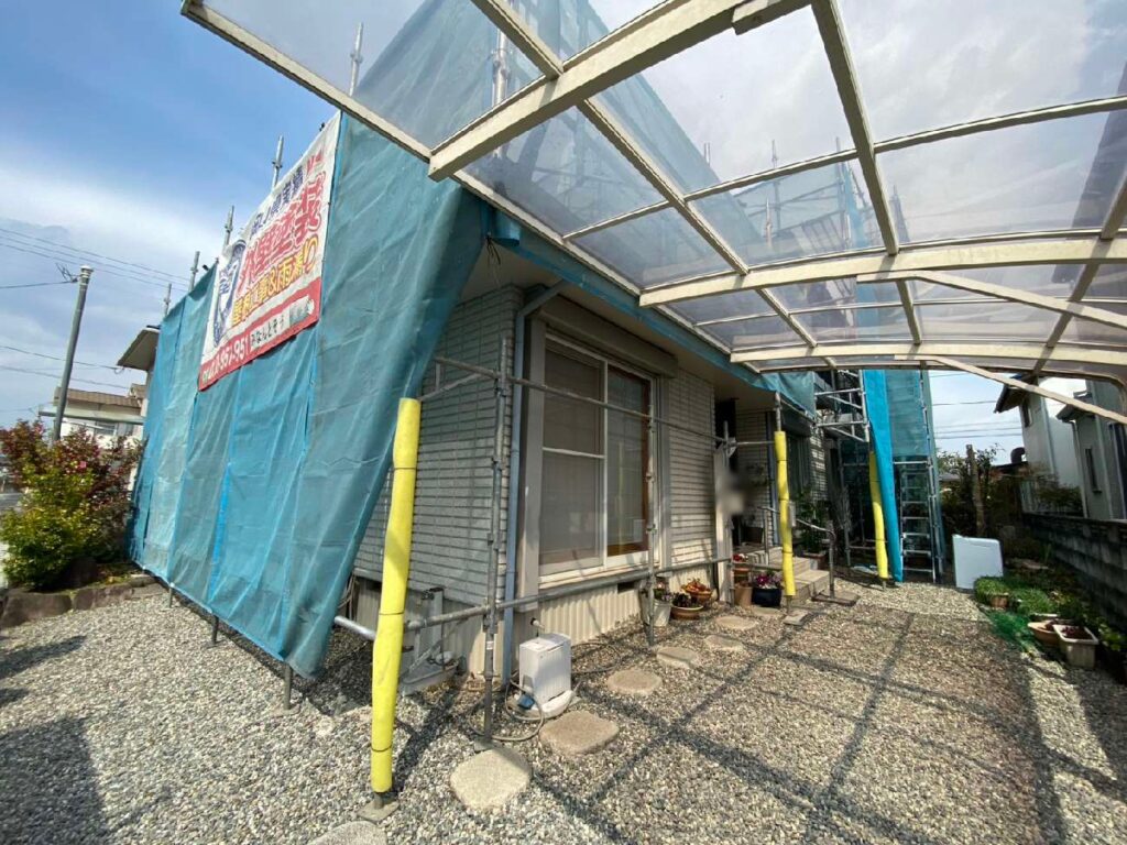 岡山市北区A様 |屋根塗装工事