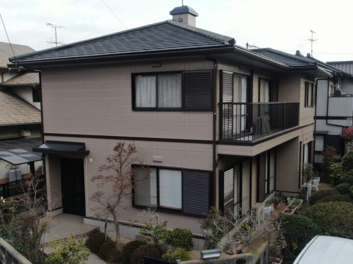 26009_岡山県岡山市南区K様　外壁塗装・他付帯部塗装工事