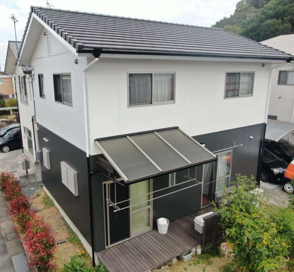 倉敷市M様|外壁塗装