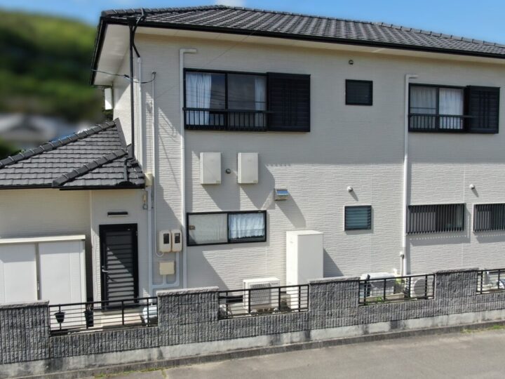 外壁塗装無機ハイブリッドプラン　瀬戸内市D様_26013