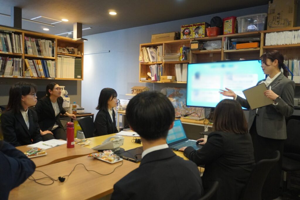 株式会社ミナン|入社式
