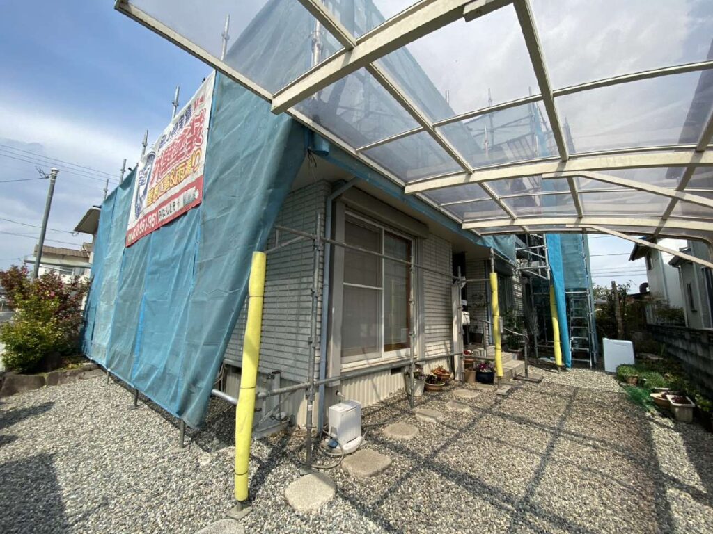 岡山市北区 A様 |屋根フッ素 屋根スレート